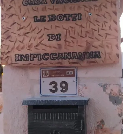 Le Botti Di Impiccananna *